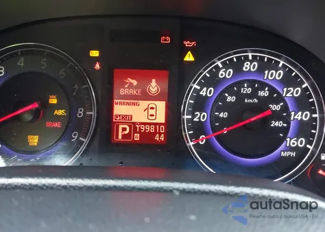 2008 Infiniti G35 Journey z USA, uszkodzony, nr VIN JNKBV61E38M227791